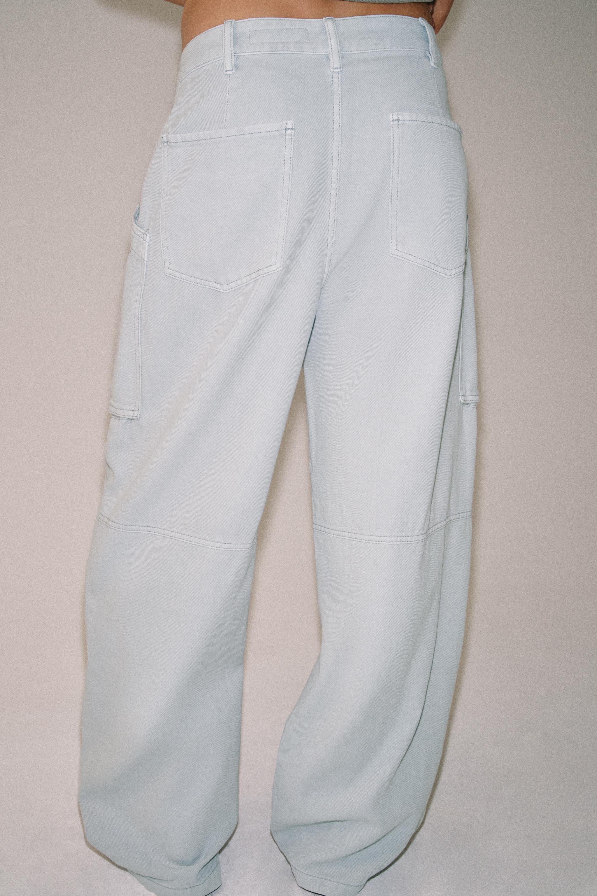 ZW COLLECTION CARGO PANTS